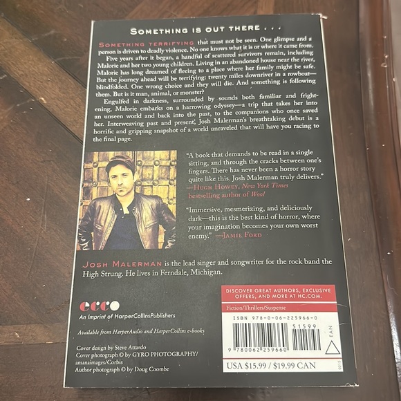 Bird box book - Picture 2 of 2